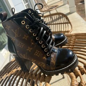 Louis Vuitton Star Trail Ankle Boot.